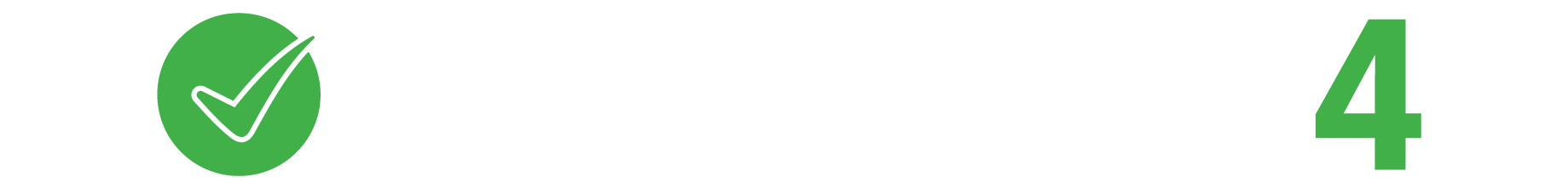 compliance4u logo in white